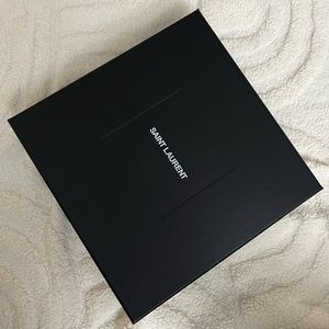 Saint Laurent Box with Shopping Bag